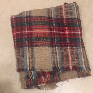Large blanket scarf